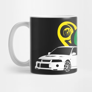 mitsubishi evolution Mug